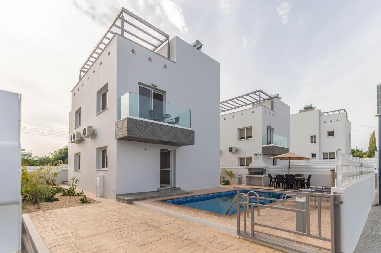 Nissini Villas 2 Айя-Напа Экстерьер фото