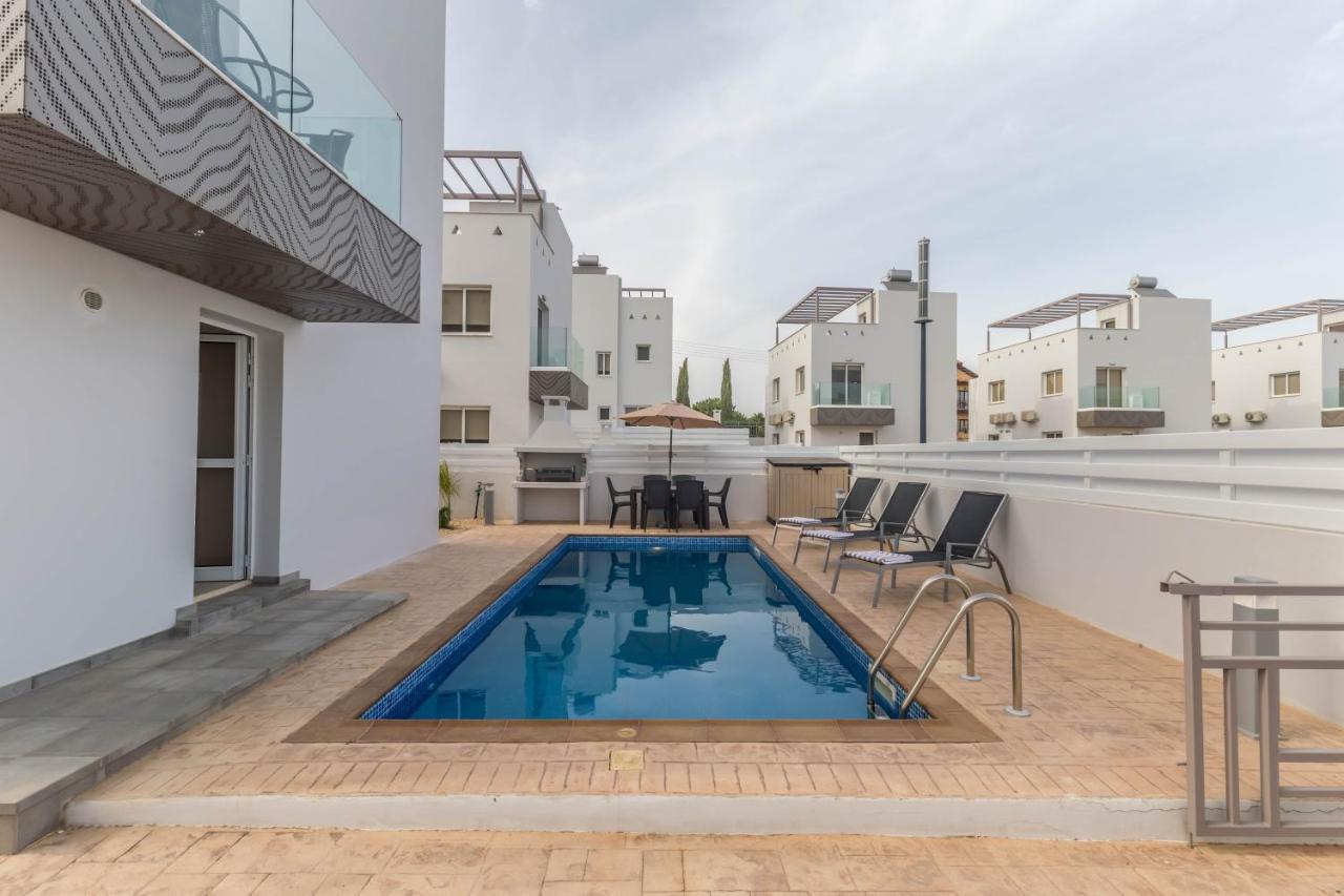 Nissini Villas 2 Айя-Напа Экстерьер фото