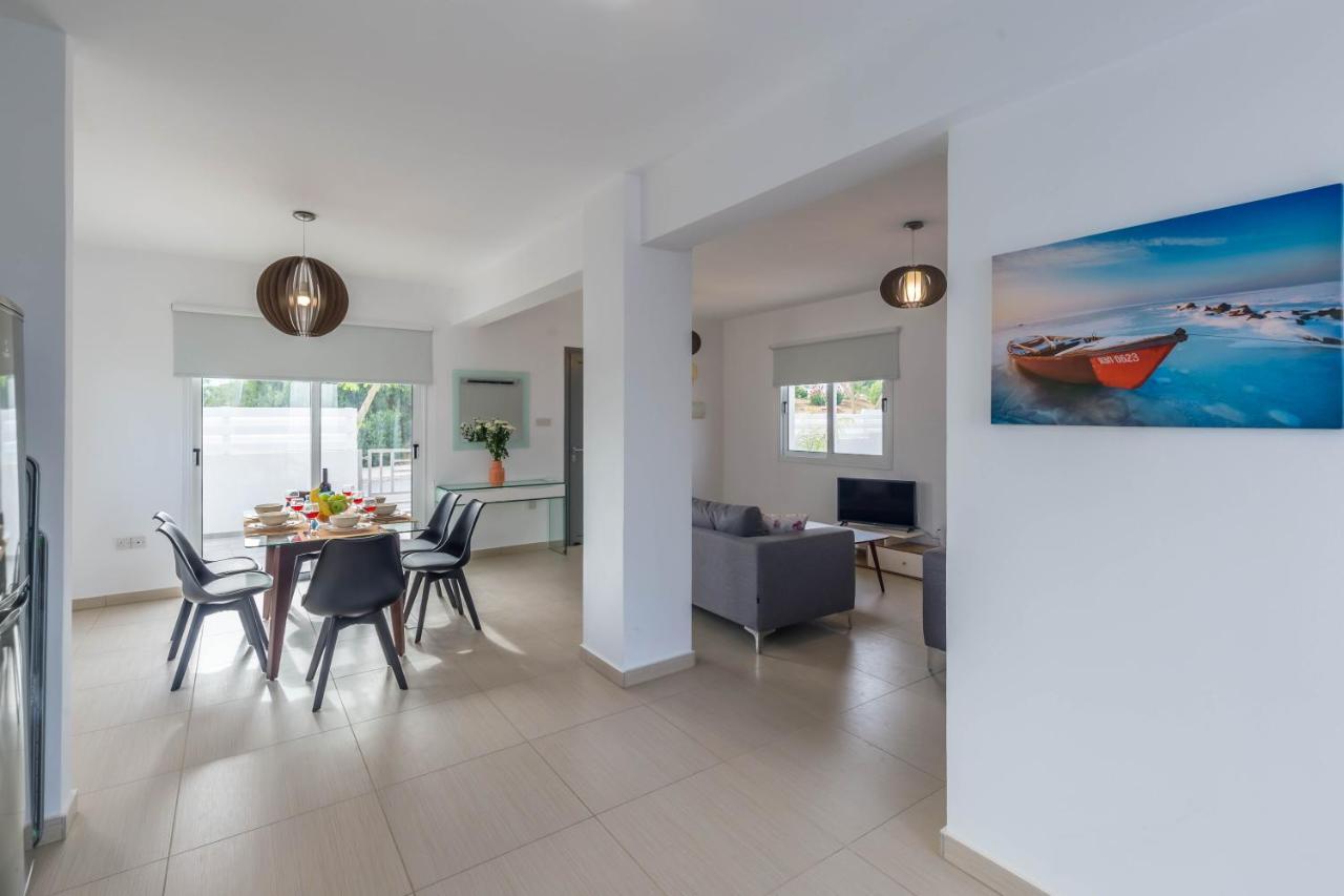 Nissini Villas 2 Айя-Напа Экстерьер фото