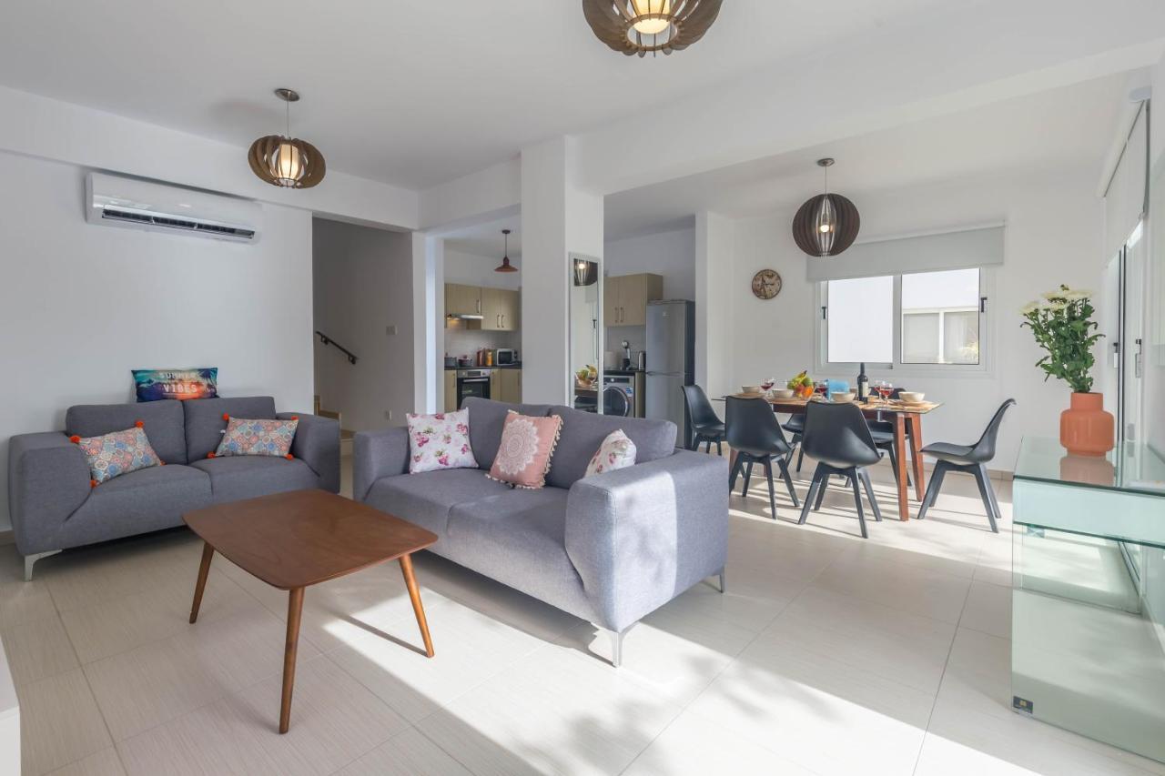 Nissini Villas 2 Айя-Напа Экстерьер фото