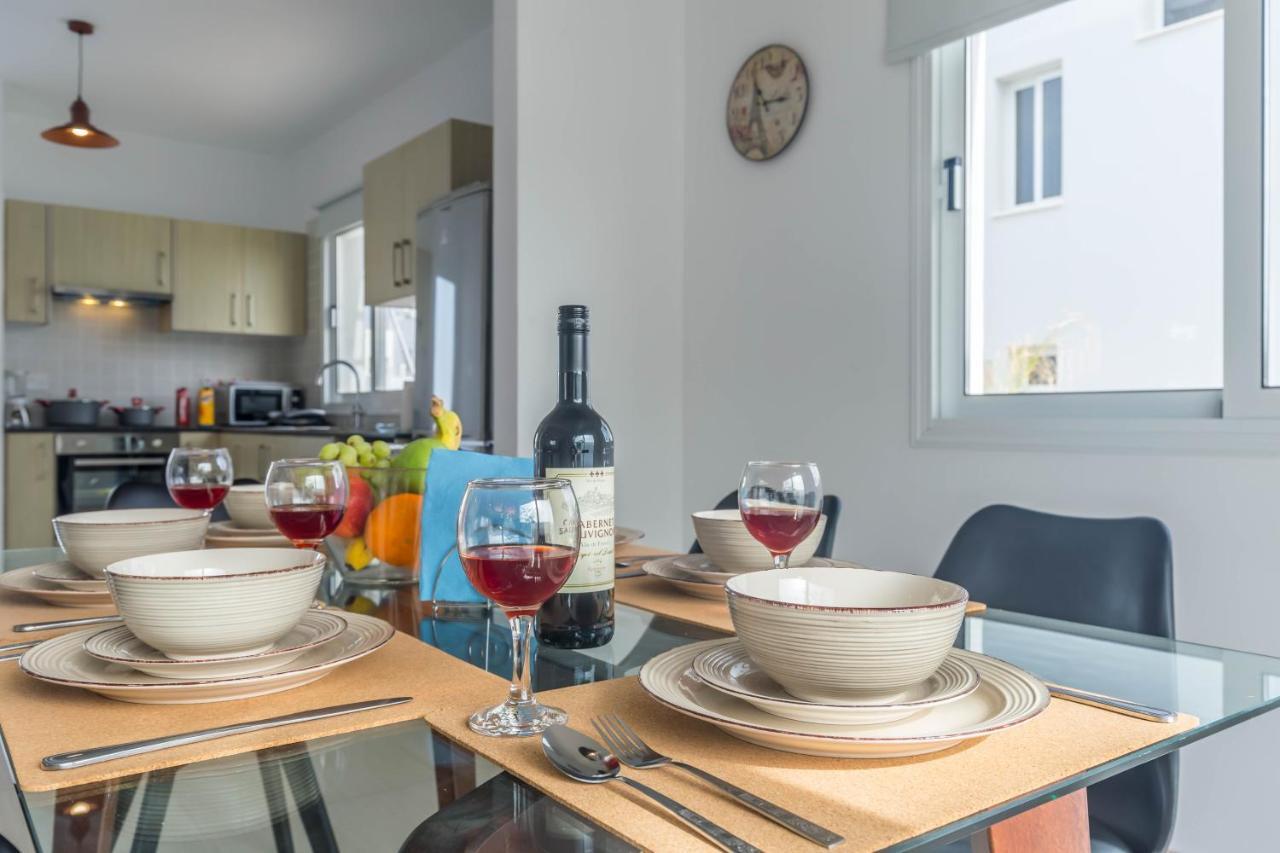 Nissini Villas 2 Айя-Напа Экстерьер фото