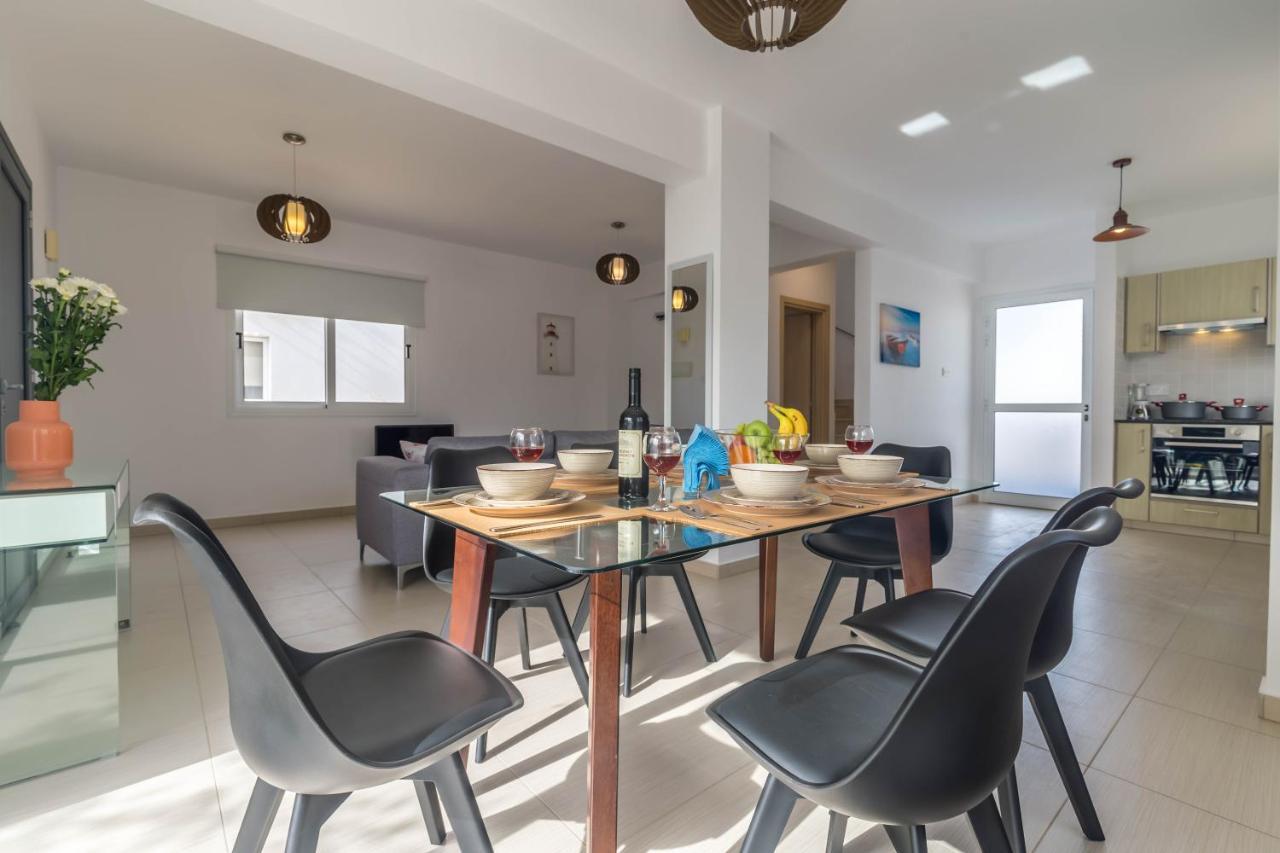 Nissini Villas 2 Айя-Напа Экстерьер фото