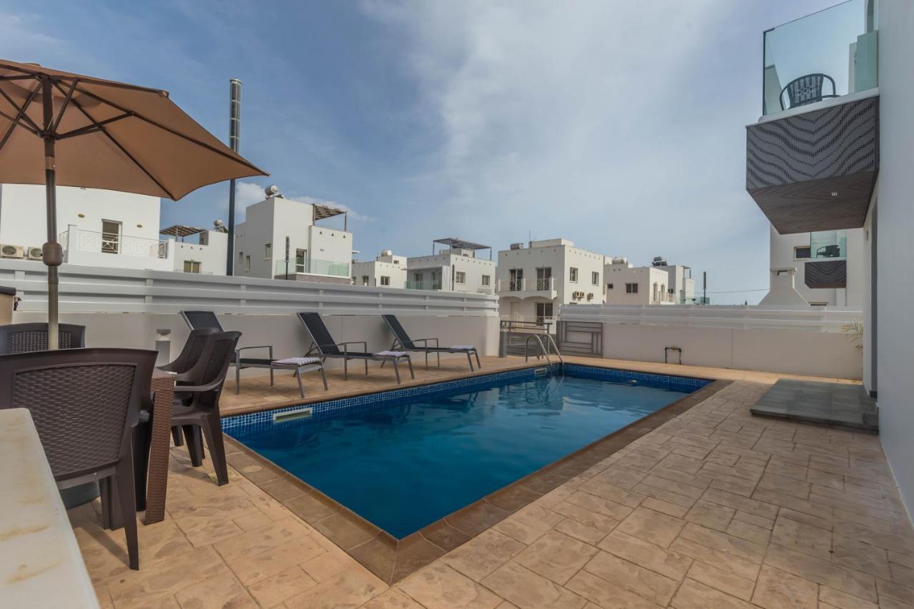 Nissini Villas 2 Айя-Напа Экстерьер фото